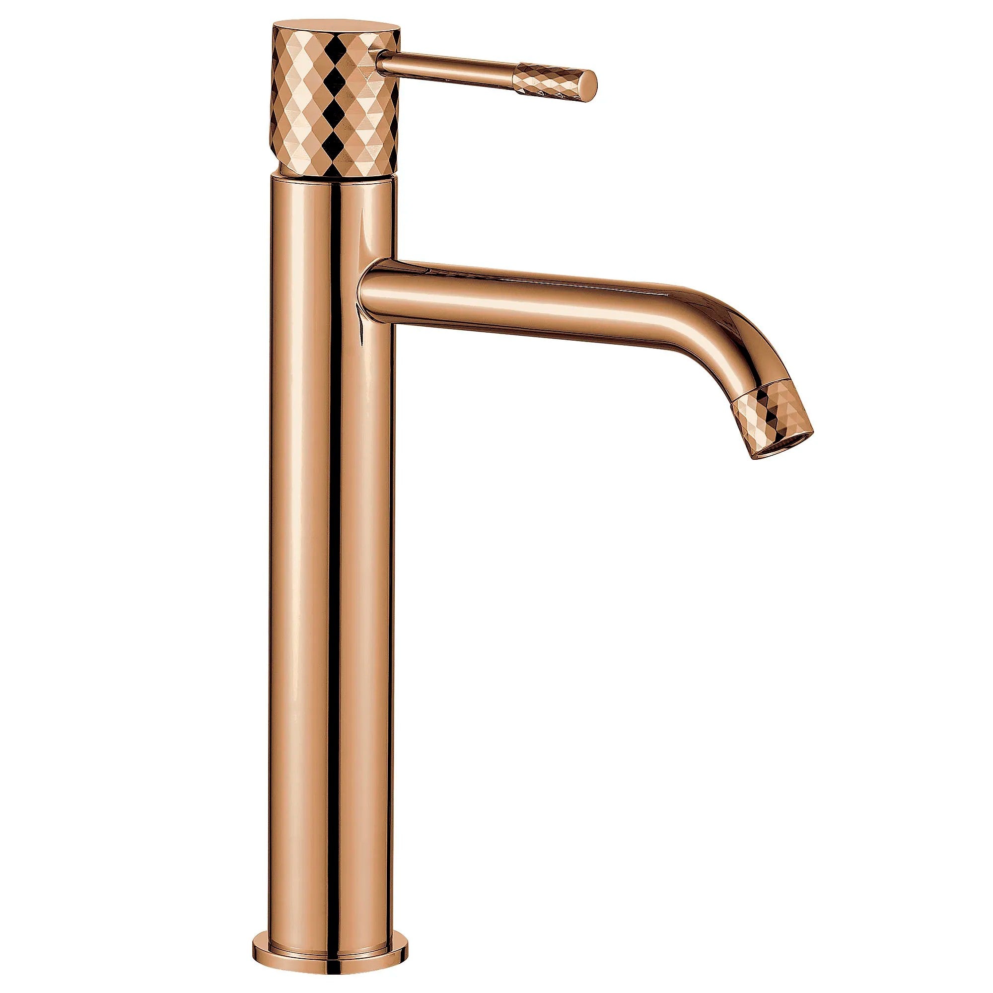 Umývadlový faucet Rea Lungo Diamond Copper vysoký  1
