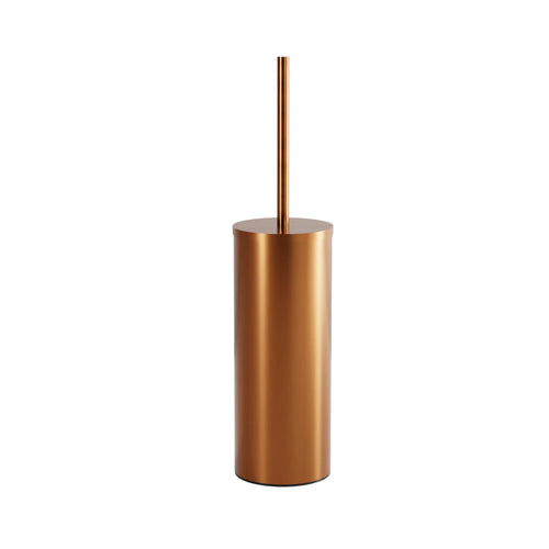 Kovový stojan na WC s kefou B106 BRUSH COPPER  1