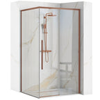 Sprchovací kút REA SOLAR - Copper Brush 90x90 S detským bazénom Savoy 1