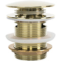 Univerzálny vaňový výpust REA Click-clack Gold 6cm  1