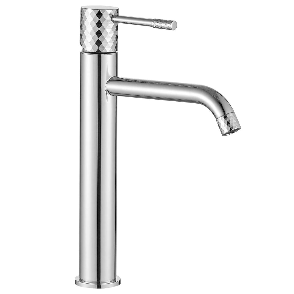 Umývadlový faucet Rea Lungo Diamond Chrome vysoký  1