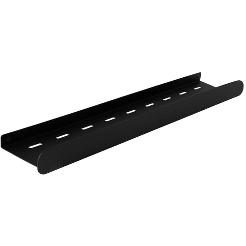 Kúpeľňová polica SF03 60cm black matt  1