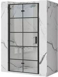 Sprchové dvere Rea Molier 80 Black + profil  1