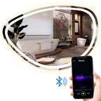 Zrkadlo LED 70x100cm FOG  1