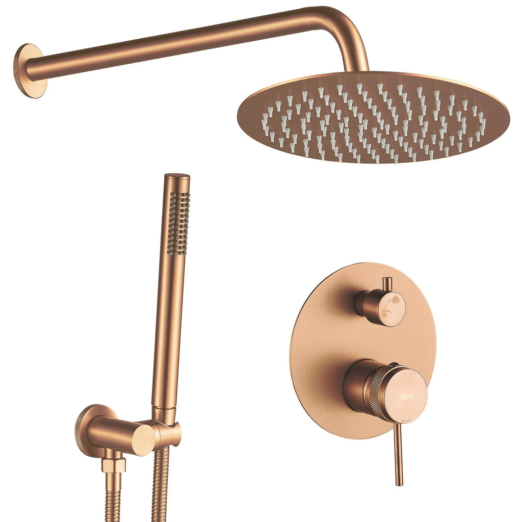 Podomietková sprchová súprava Rea Lungo Grip Brush Copper + BOX  1