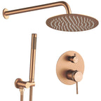Podomietková sprchová súprava Rea Lungo Grip Brush Copper + BOX  1