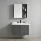 Súprava kúpeľňového nábytku s umývadlom Denver 60cm Grey  1