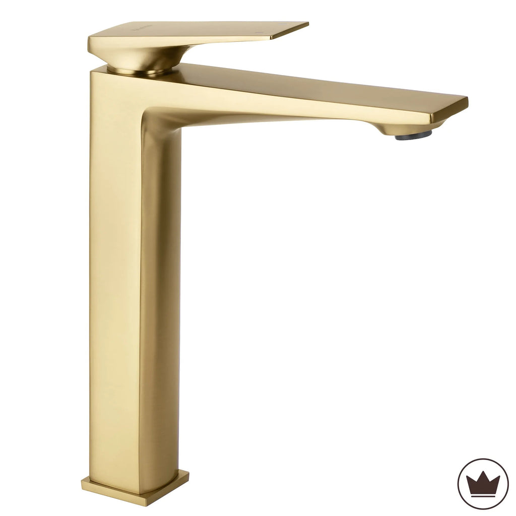 Umývadlová batéria PREMIUM REA Prime Brush Gold High  1