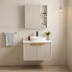 Kúpeľňový nábytkový set s doskou Marti 60cm Beige  1