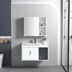 Súprava kúpeľňového nábytku s umývadlom Paris 60cm White  1