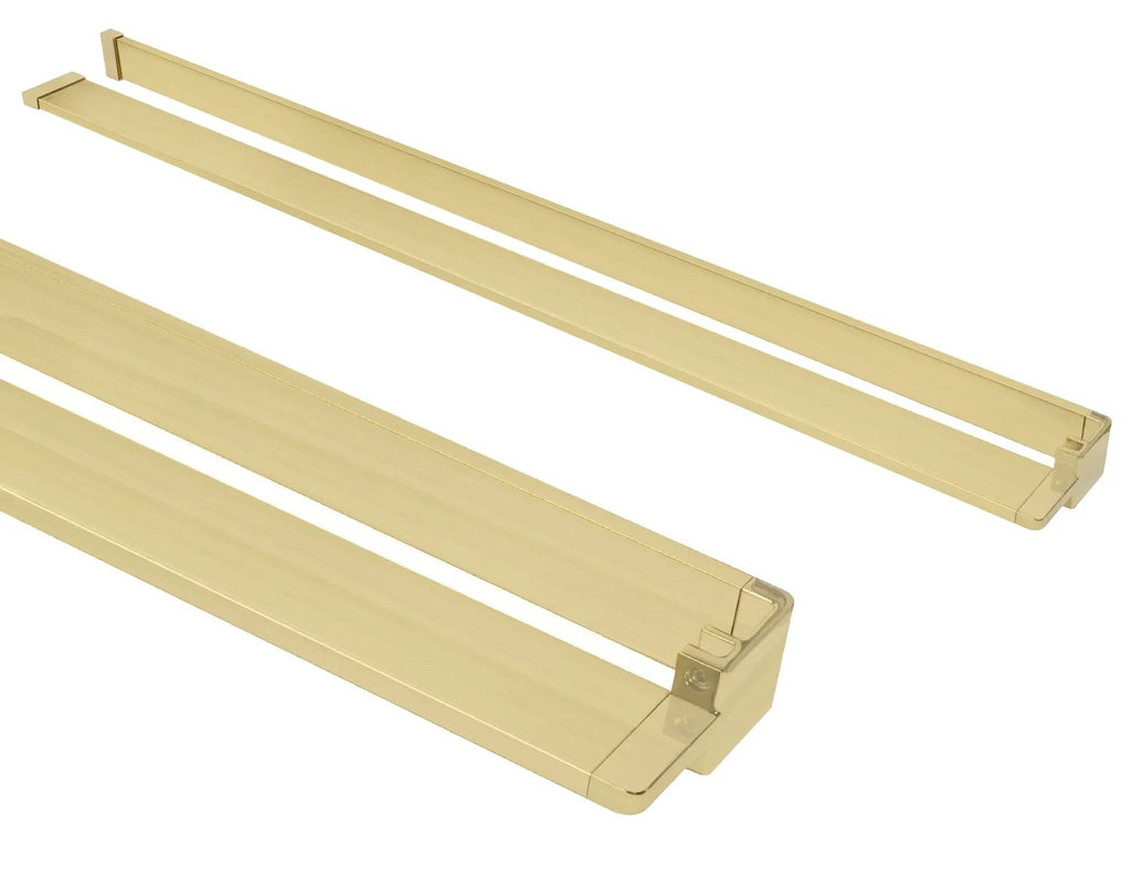 Závesná polica EVO GOLD BRUSH  1