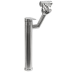 Koupelnová baterie REA PACO Nickel Brush INOX High  1