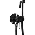Podomietková bidetová batéria LUNGO LOOP - Black Metallic  1