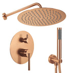 Podomietková sprchová súprava Rea Argon Brush Copper   + BOX  1
