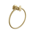 Kúpeľňový vešiak Ring 81307 Rivo Brush Gold  1