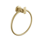 Kúpeľňový vešiak Ring 81307 Rivo Brush Gold  1