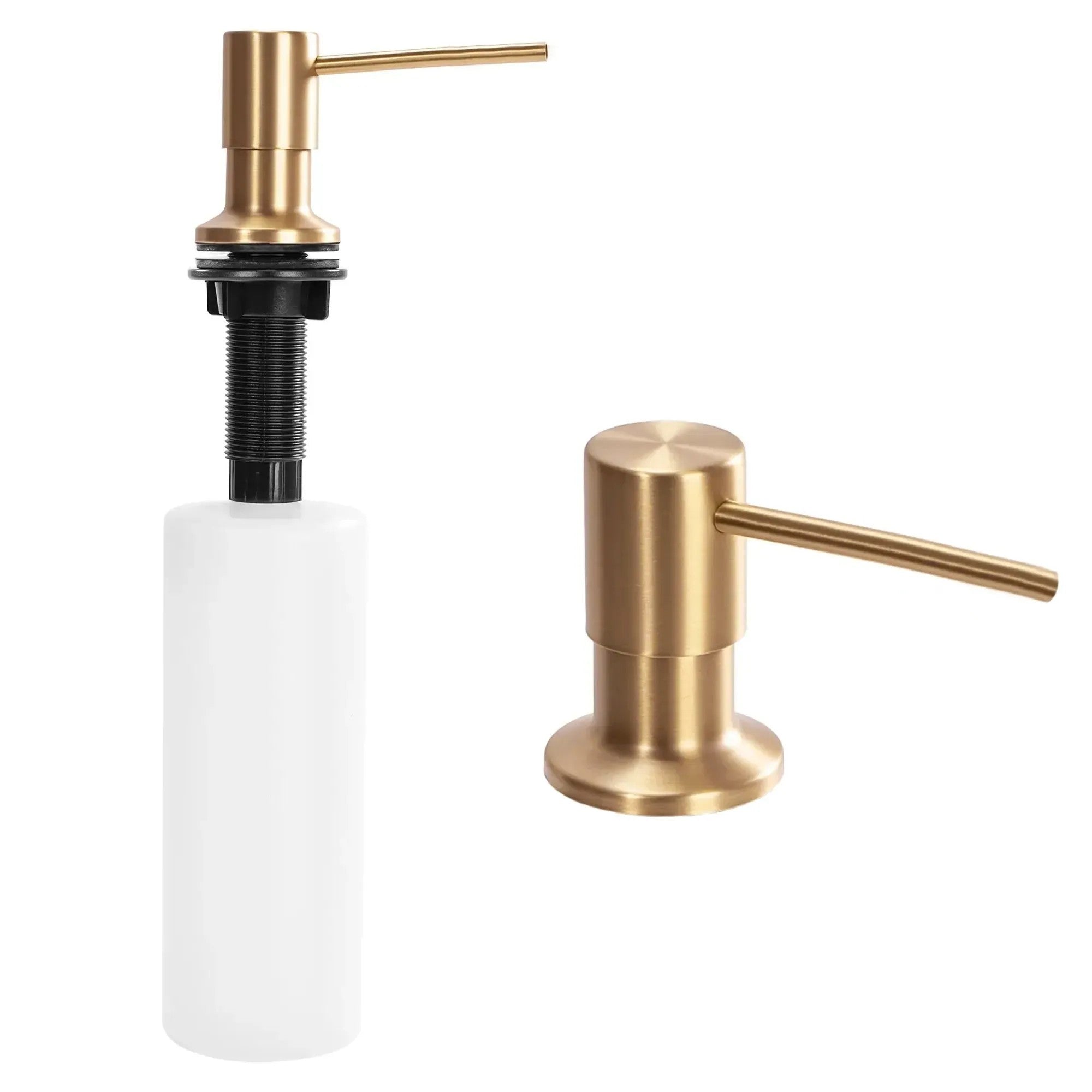 Zásobník na mydlo COPPER brush round  1