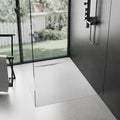 Sprchová vanička REA Bazalt 90x90 - White  1