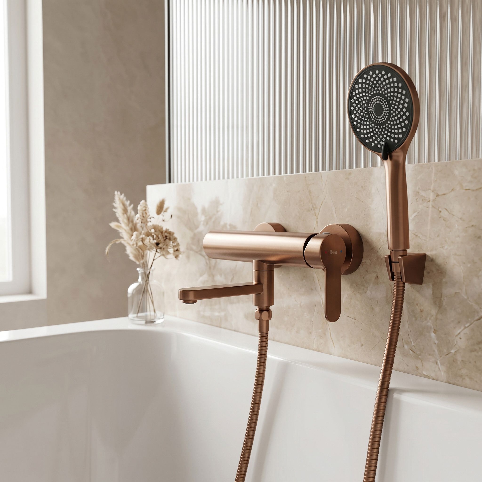 Vaňová batéria Rea Arcos Brushed Copper  3