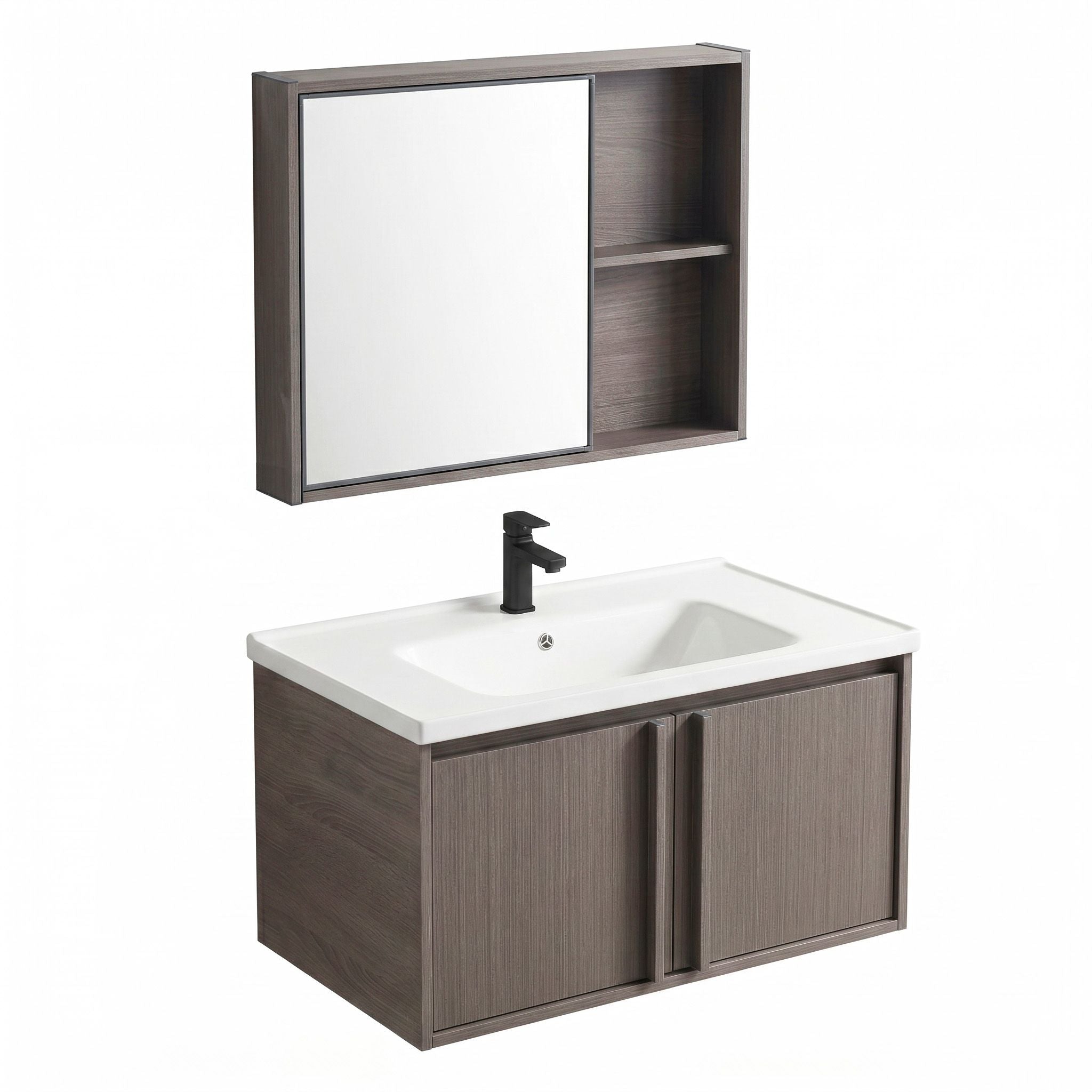 Súprava kúpeľňového nábytku s umývadlom Gama T25023 KJM 80CM  11