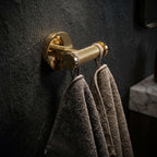 Dvojitý vešiak 6612 Modern Gold  5