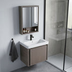 Súprava kúpeľňového nábytku s umývadlom Gama T25023 KJM 50CM  3