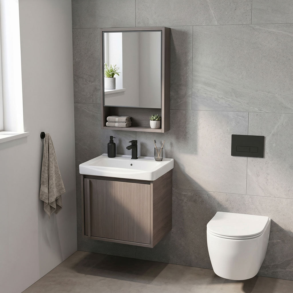 Súprava kúpeľňového nábytku s umývadlom Gama T25023 KJM 50CM  5