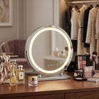 Zrkadlo LED MAKE-UP Chrome 40 cm  6