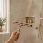 Stierka do kúpeľne Brush Copper  3
