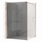Sprchová zástena Rea Flexi Grey / Brush Copper 110  2