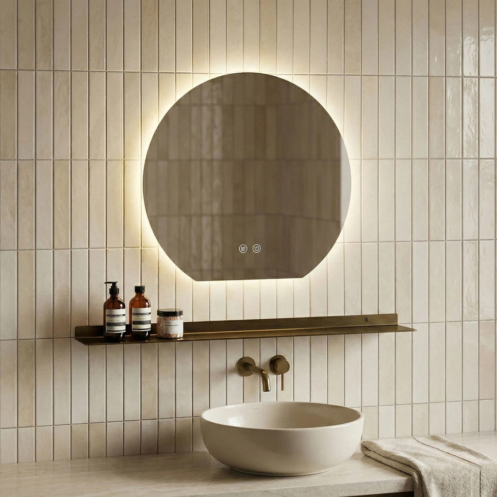 Zrkadlo LED 70cm Fabio  2