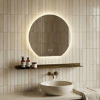 Zrkadlo LED 70cm Fabio  2