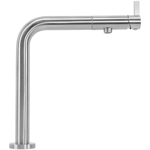 Kuchynská batéria REA COLE BRUSH NICKEL  2