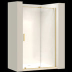 Sprchové dvere Rea Montana 130 Gold brush  2
