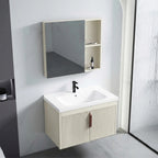 Súprava kúpeľňového nábytku s umývadlom Astor 60 cm Beige  2