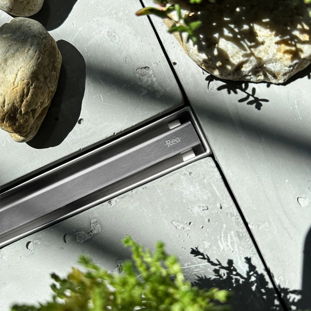 Odtokový žľab REA Neox Slim pro NICKIEL BRUSH 70  2