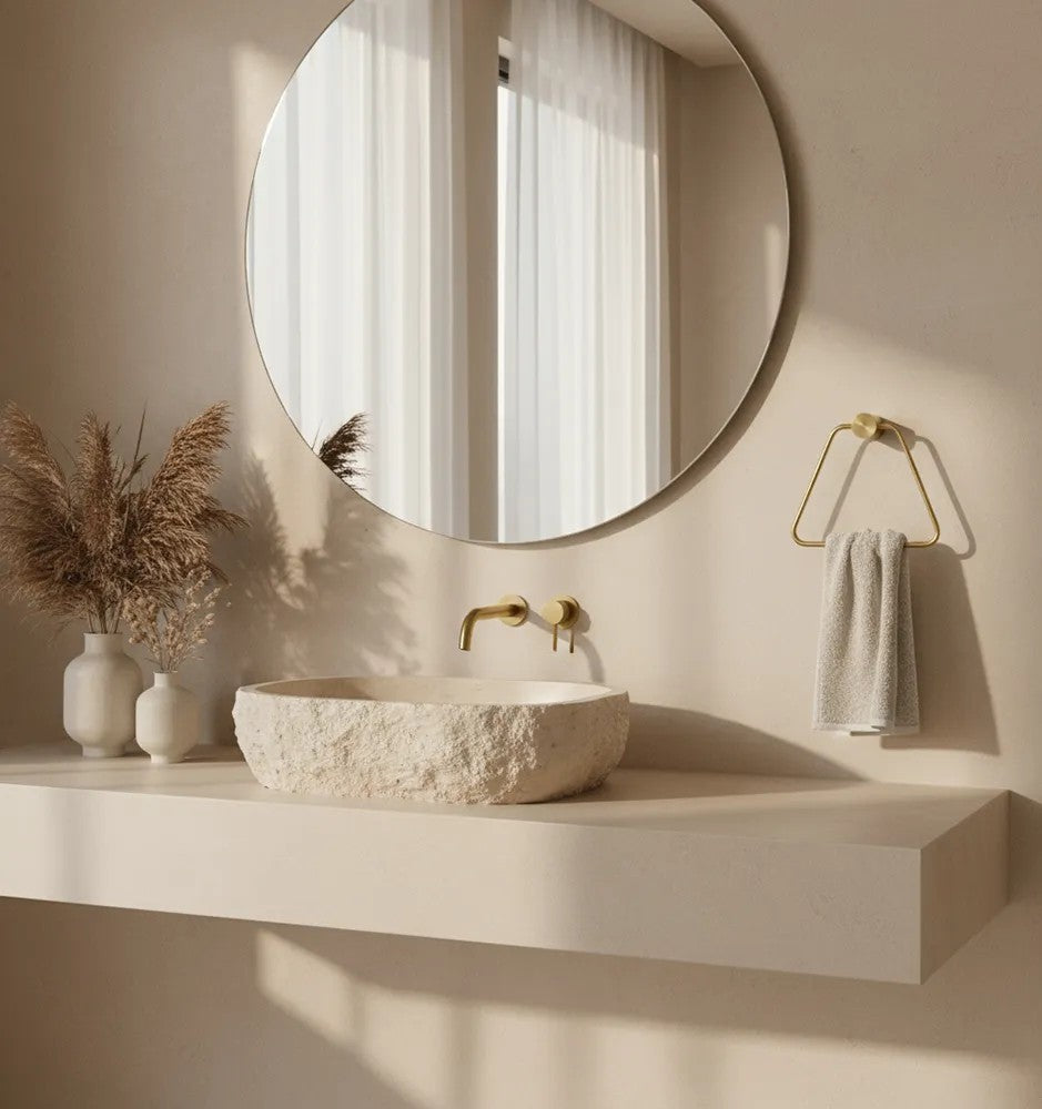 Kúpeľňový vešiak Tomi 5810 Brush Gold  2