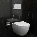 Podomietkový WC systém K011A-Q + tlačidlá HD Chrome  2
