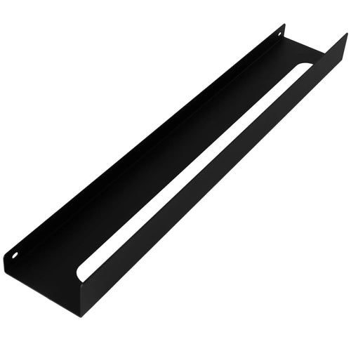 Kúpeľňová polica SF02 60cm black matt  2