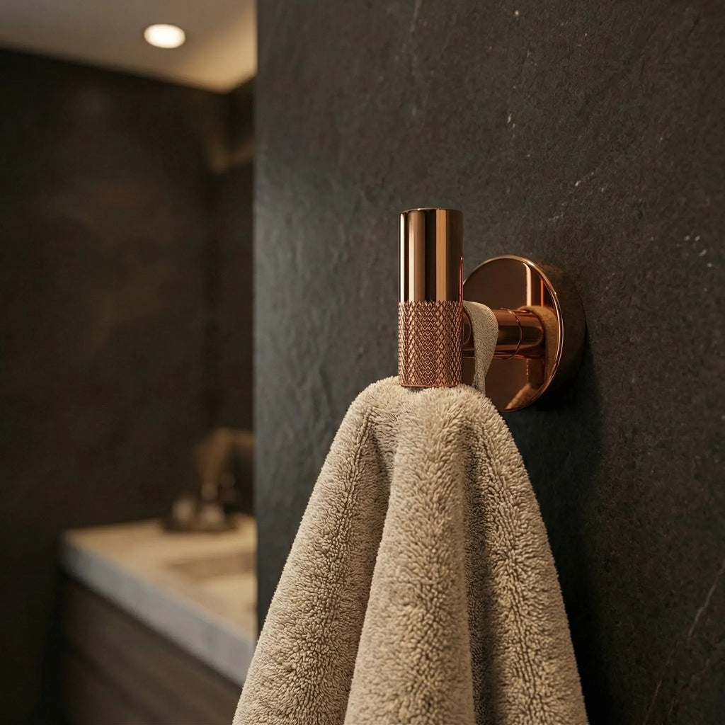 Kúpeľňový vešiak 6606 Modern Copper  2