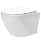 Závesná WC misa REA Carlo Lux Rimless s funkciou bidetu  2