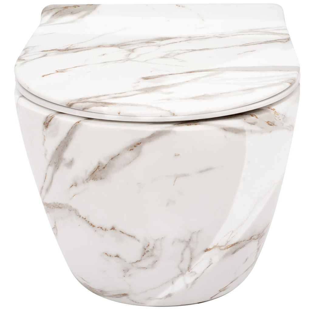 WC misa bez splachovacieho okruhu Rea Carlos Slim Lava Shiny  2