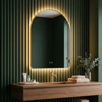 Zrkadlo LED 80x60cm CAMLOT  2