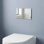 Ovládacie tlačidlo k podomietkovým systémom WC HD K011A-Q Chrome  2