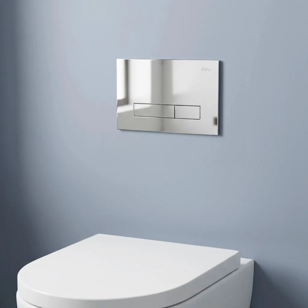 Ovládacie tlačidlo k podomietkovým systémom WC HD K011A-Q Chrome  2