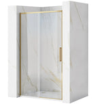 Sprchové dvere REA Rapid Slide 120 Gold Brush  2