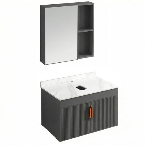 Kúpeľňový nábytkový set s doskou Modo 60cm Grey  2