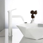 Umývadlový faucet Rea Lungo White High  2