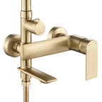 Sprchový set REA Veneta Brush Gold  2