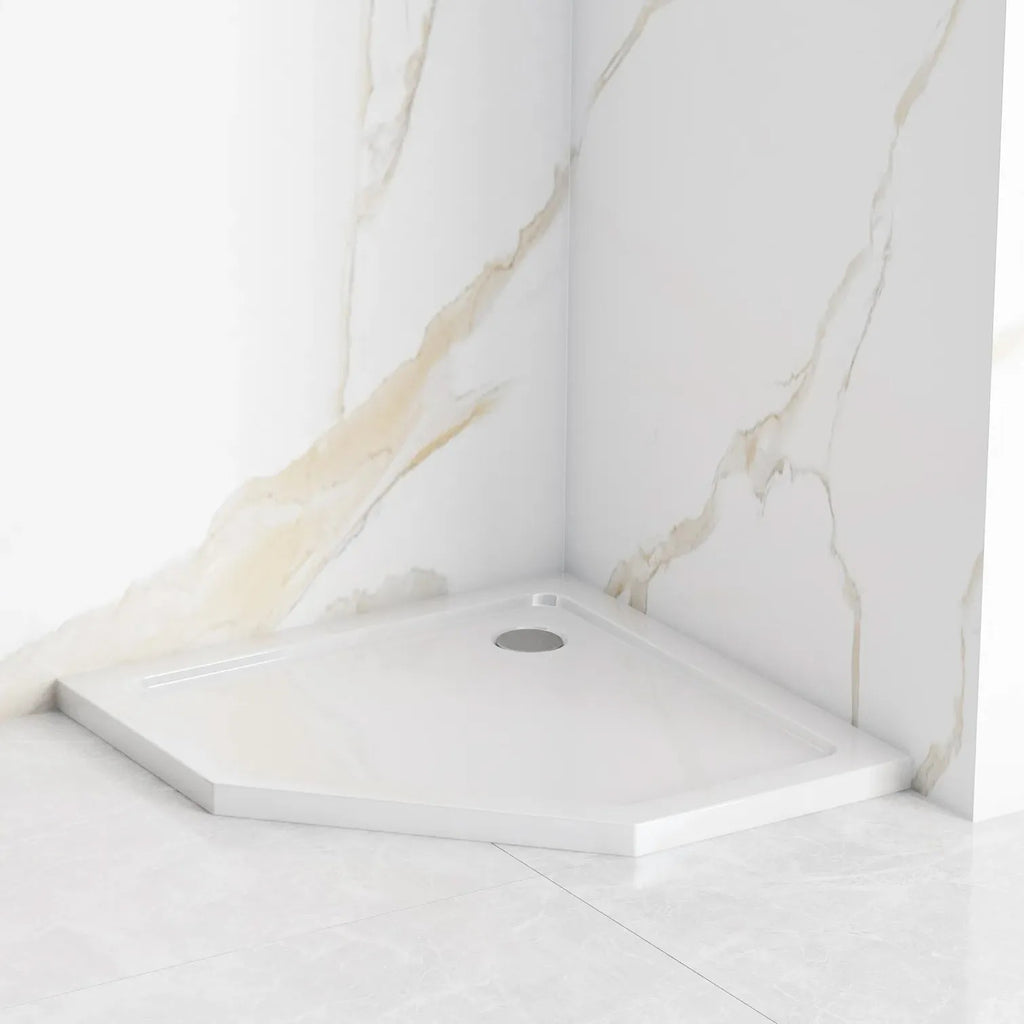 Sprchová vanička Rea Diamond 80x80  2